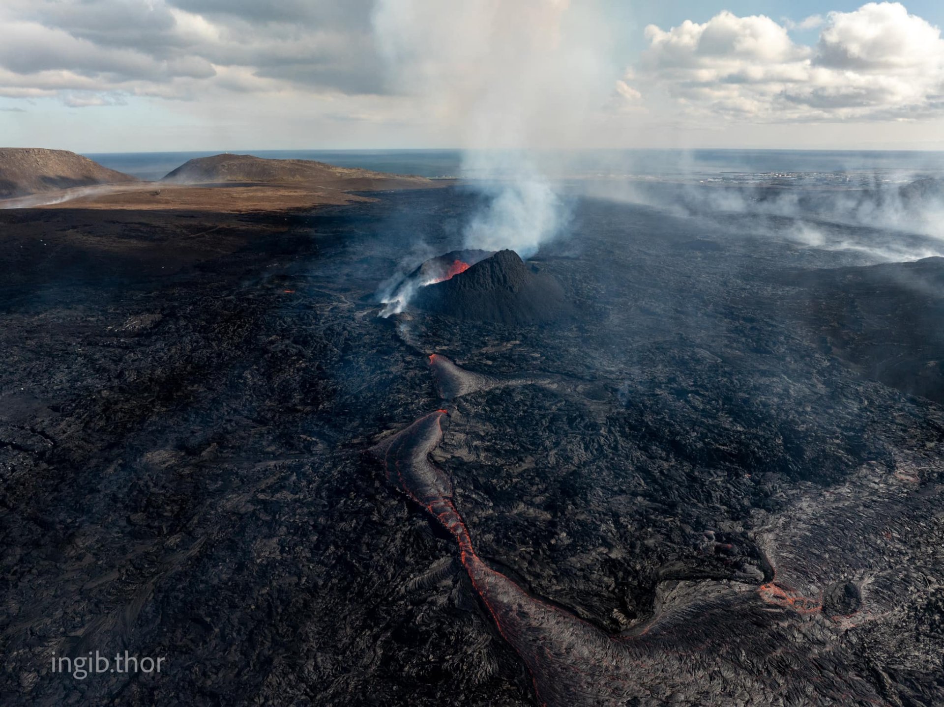 Eruption Ongoing And Updated Road Closures Visit Reykjanes