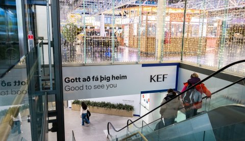 Image: Kef Airport