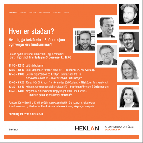 Hver er staðan?