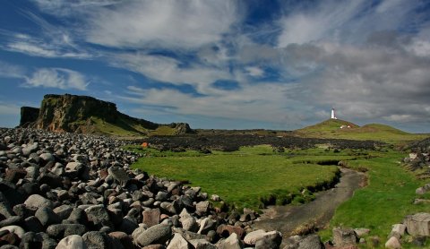 Valahnúkur og Reykjanesviti