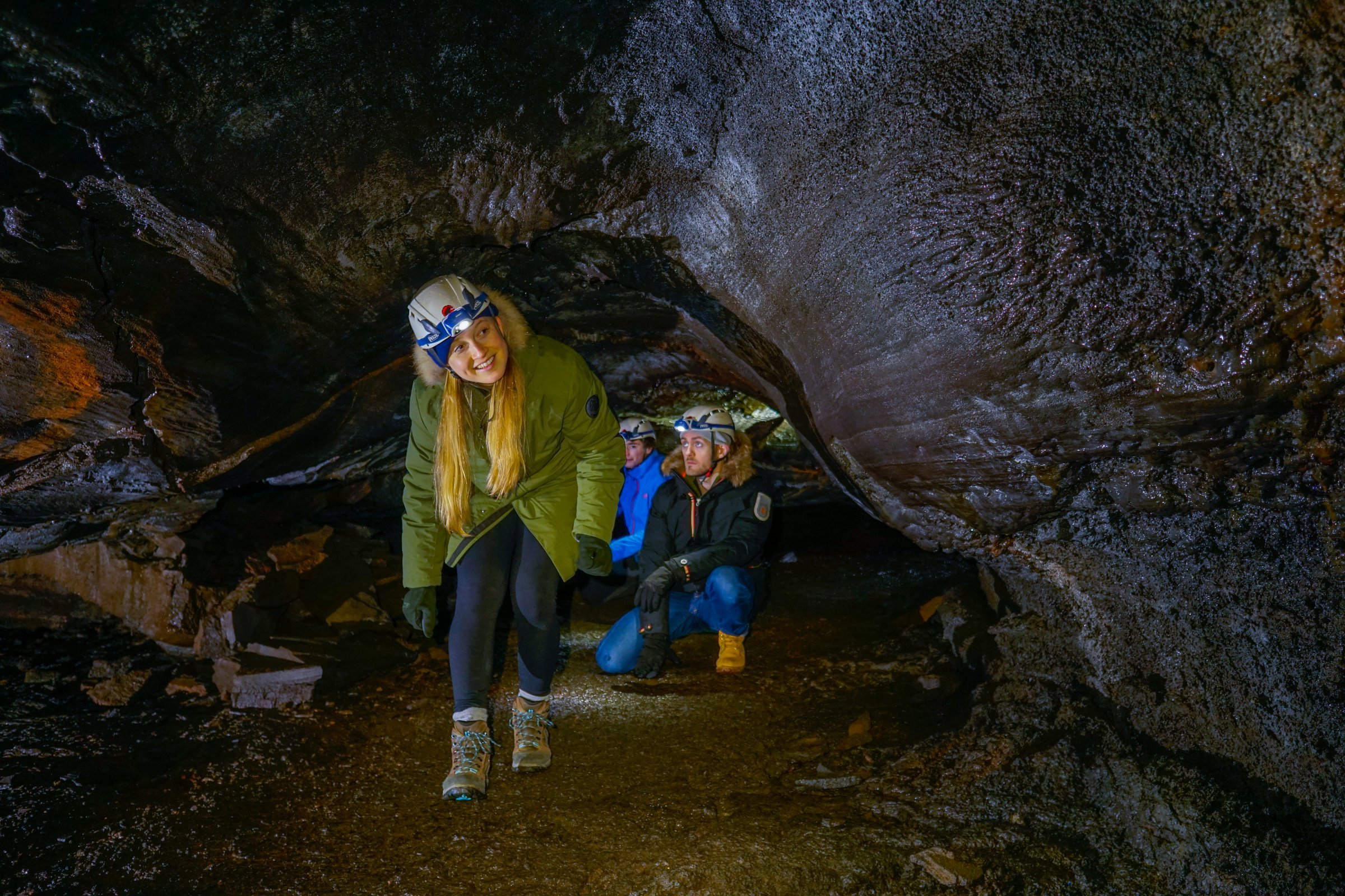 Cave Exploring | Visit Reykjanes